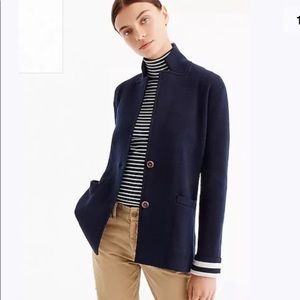 JCrew sweater blazer